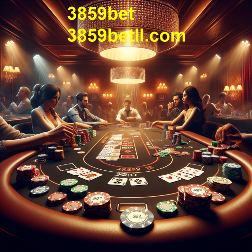 Descubra a Emoção do Jogo de Poker na 3859bet