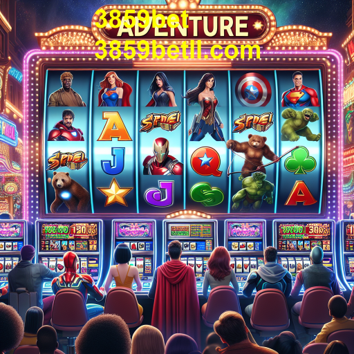 Heróis das Slots: Aventura e Emoção no Mundo das Caça-Níqueis